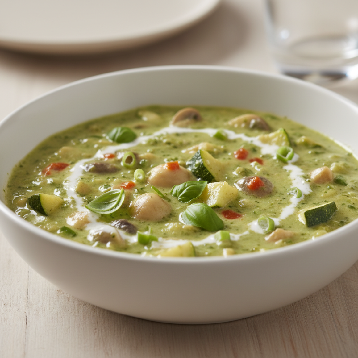 Zucchini-Pastasauce