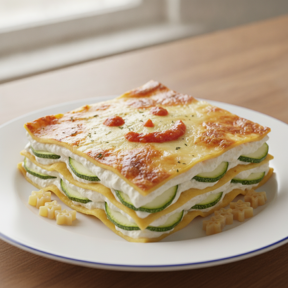 Zucchinilasagne (vegetarisch)