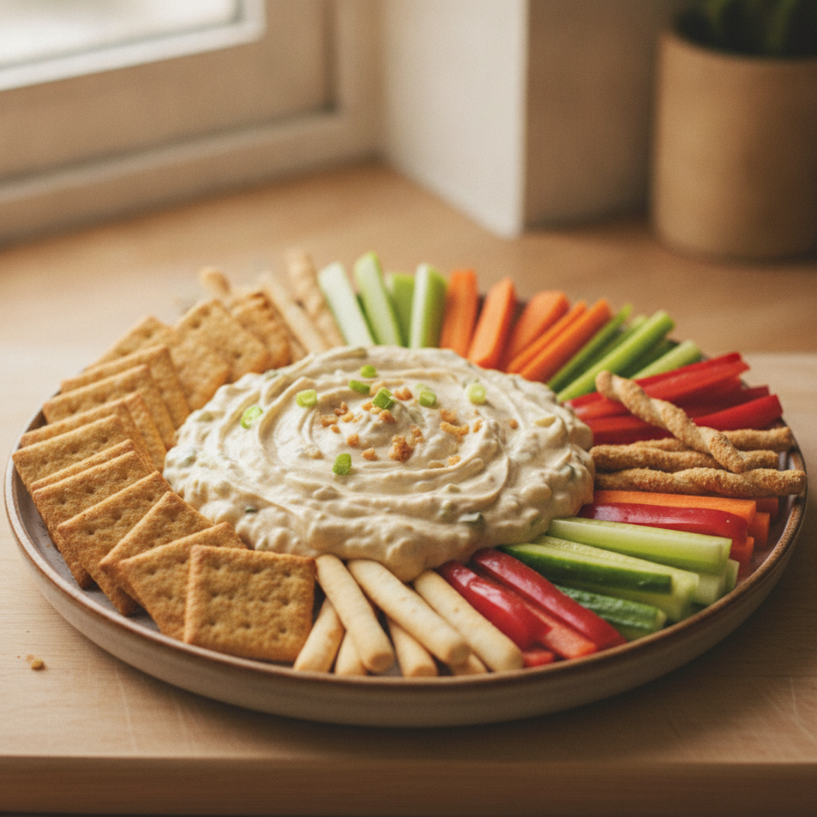 Zwiebel-Dip