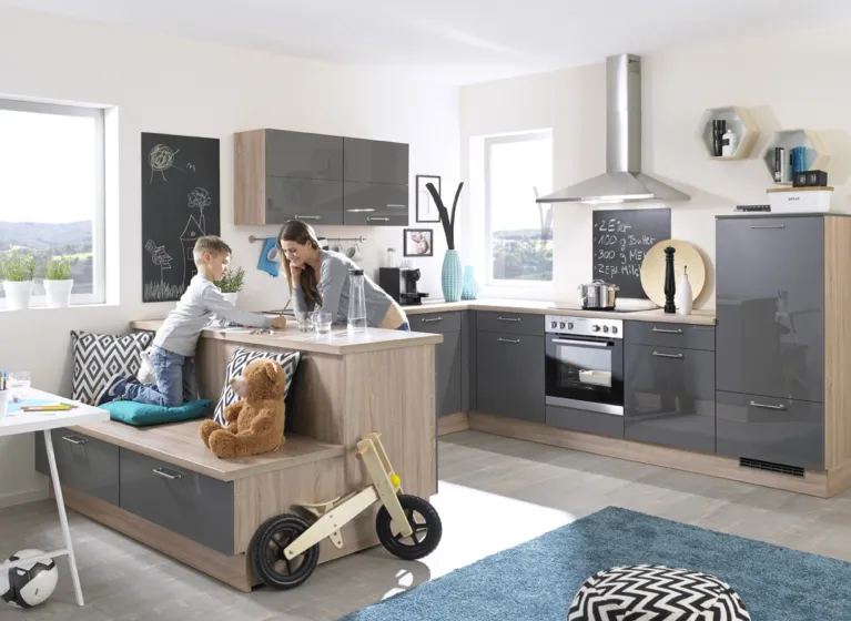 Sicher kochen mit Kindern