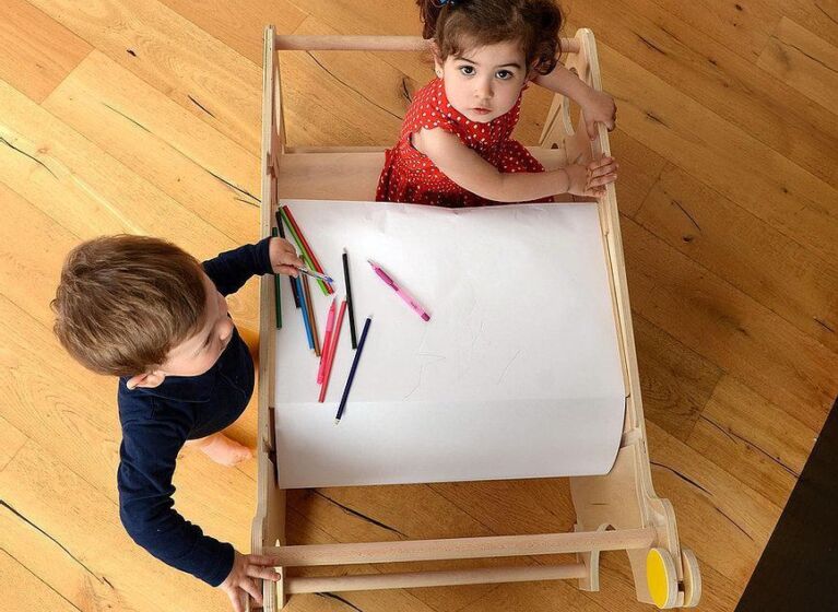 Vorstellung des Lernturms von Montessori Toys