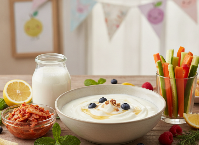 Fermentiert & Faszinierend: So gelingen gesunde Leckereien für starke Kinderbäuche