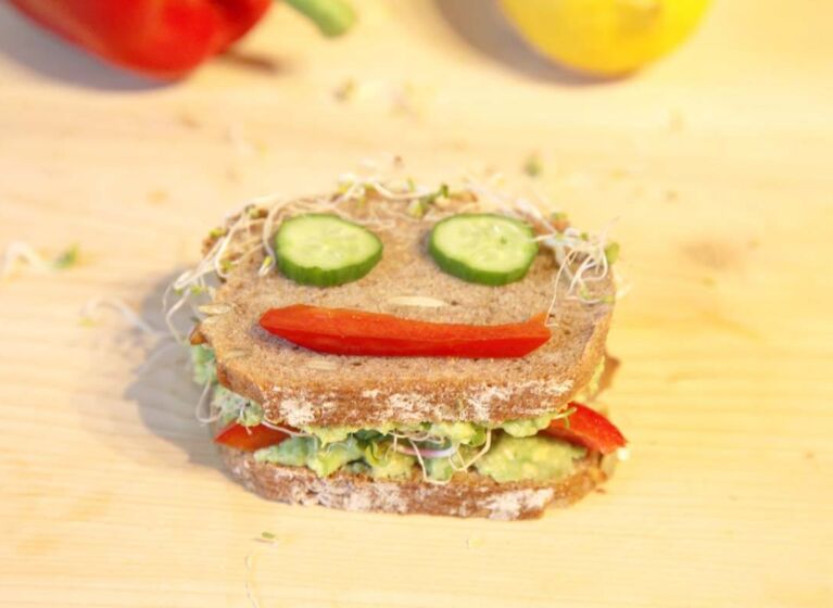 Das gesunde Pausenbrot, ein Feel-good-Snack von LaVita