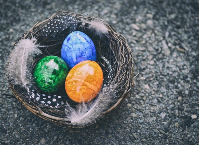 Ein schönes Osterfest mit Kindern