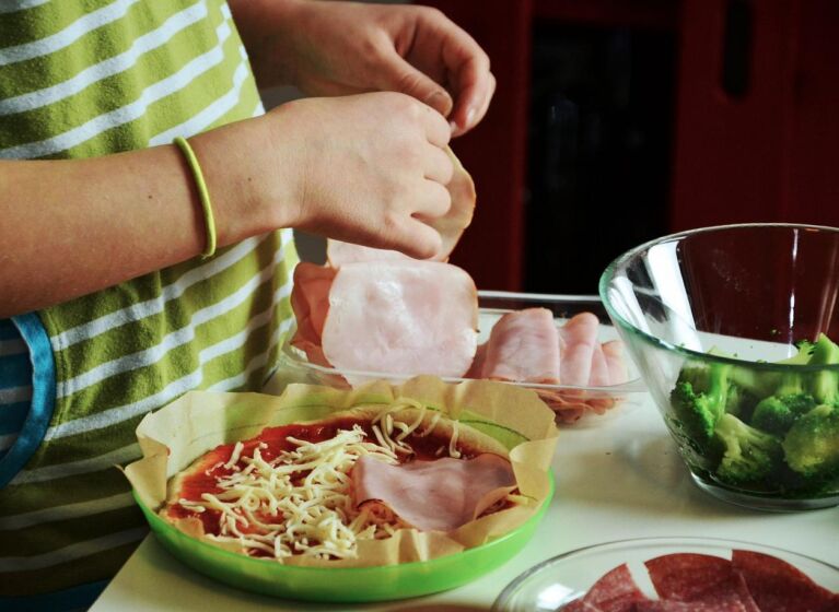 Kochen mit Kindern