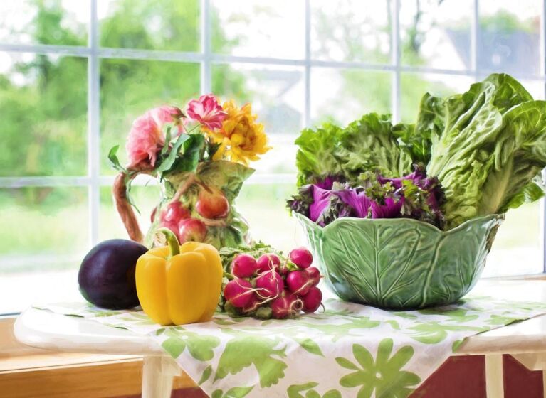 Vegetarische Ernährung als Teil einer bewussten Lebensweise