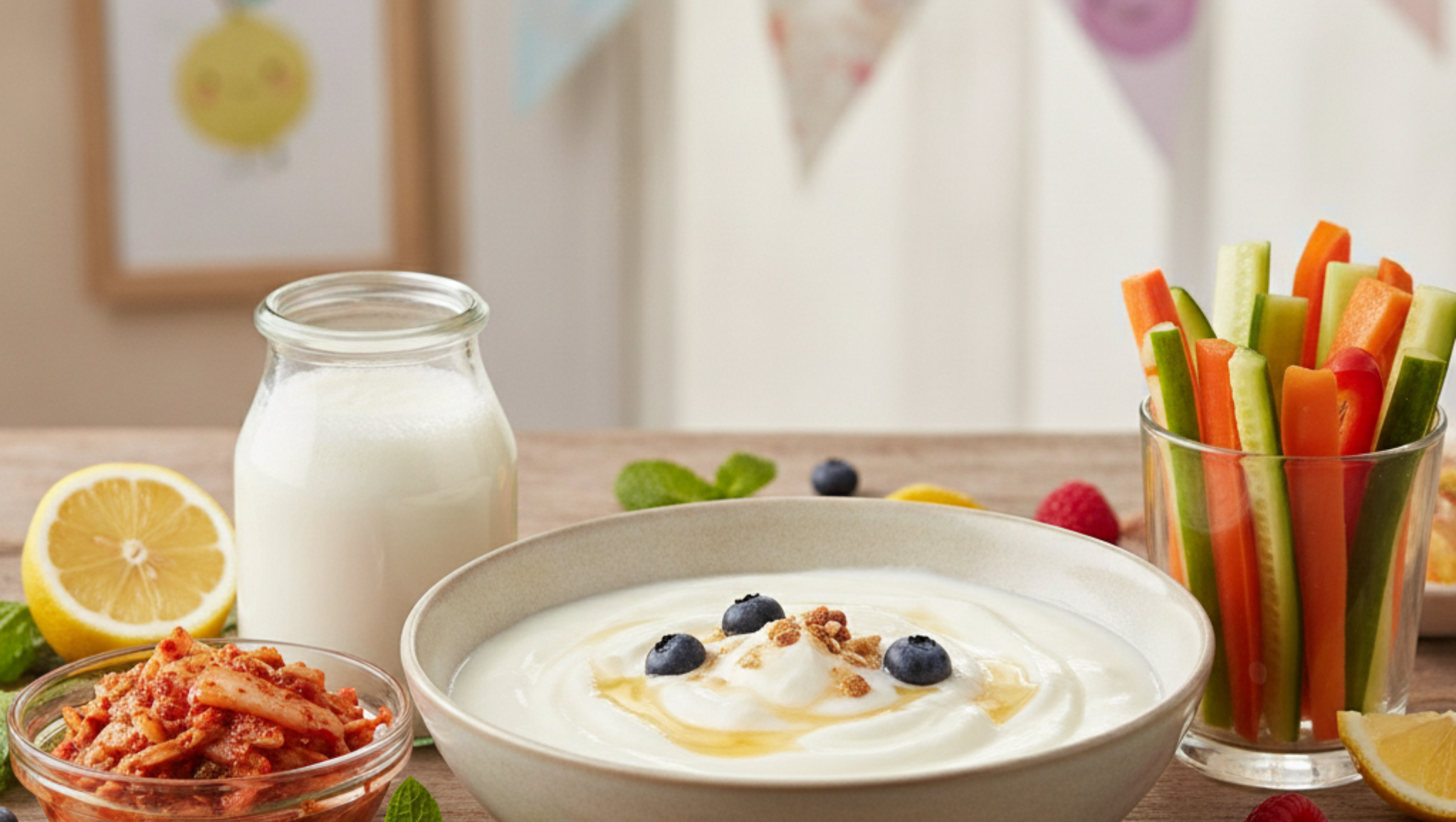 Fermentiert & Faszinierend: So gelingen gesunde Leckereien für starke Kinderbäuche