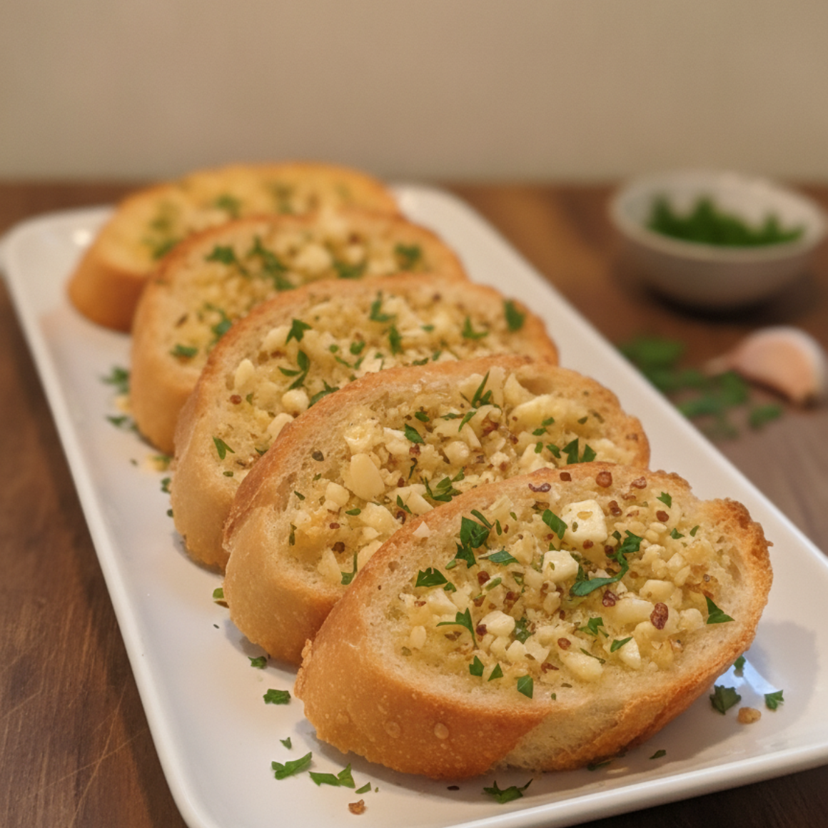 Knoblauchbrot