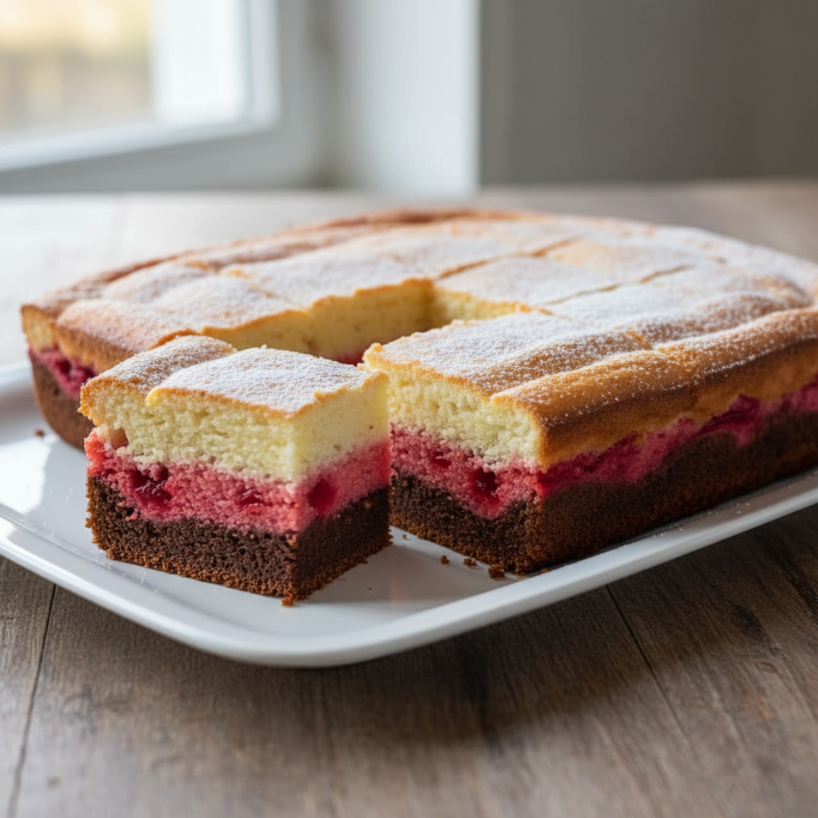 Papagei-Kuchen